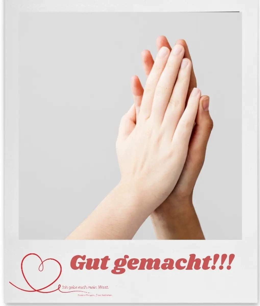 Gut Gemacht von Ich-gebe-euch-mein-Wort